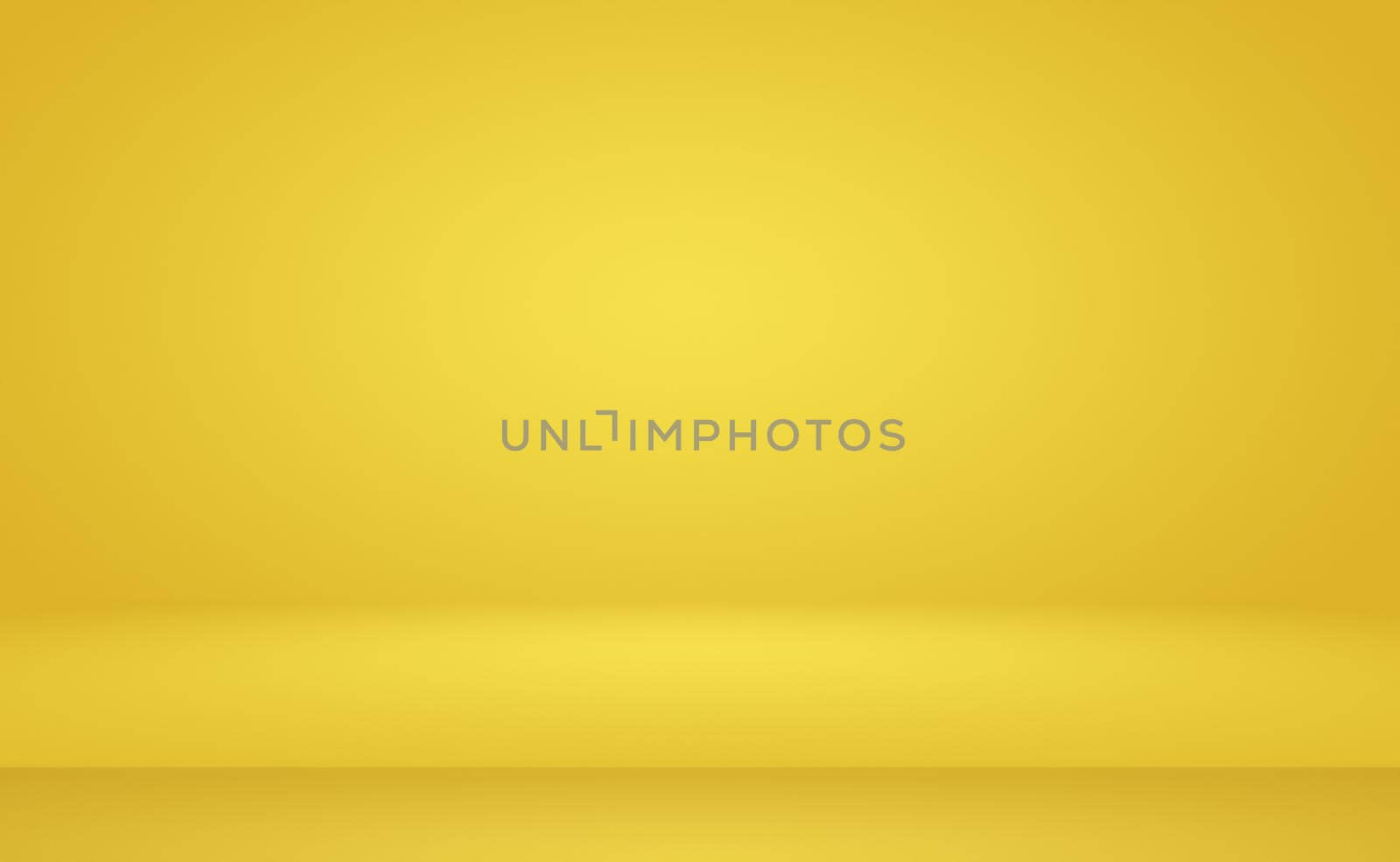 Abstract Luxury Gold yellow gradient studio wall, well use as background,layout,banner and product presentation