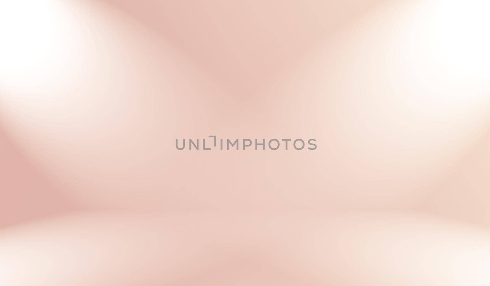 abstract blur of pastel beautiful peach pink color sky warm tone background for design as banner,slide show or others.