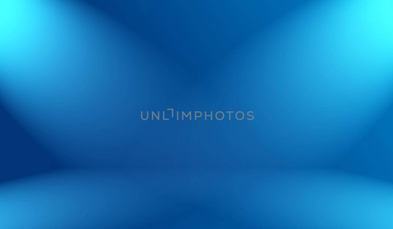 Abstract Luxury gradient Blue background. Smooth Dark blue with Black vignette Studio Banner