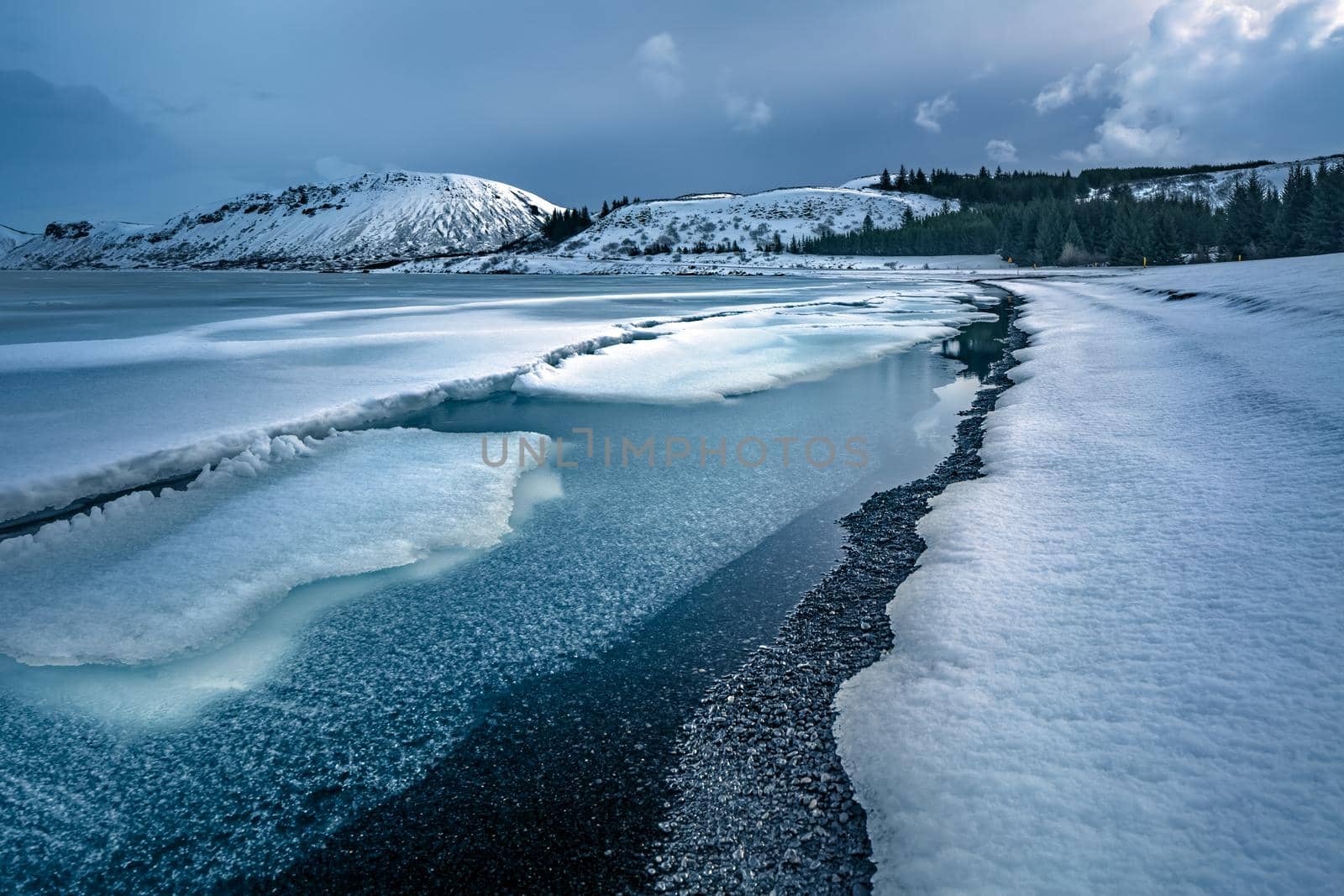 Beautiful Landscape of Iceland by Anna_Omelchenko