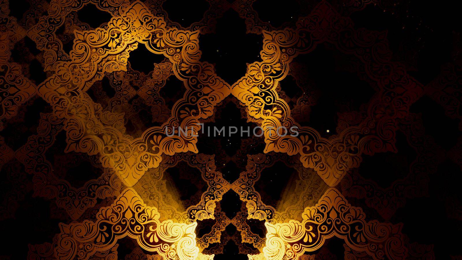 Vintage Islamic Pattern by urzine