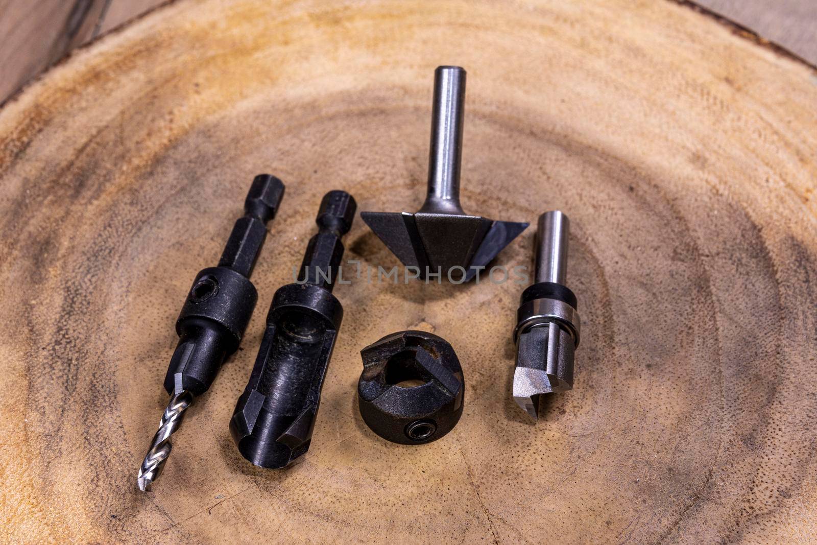 Joiner's milling cutters for woodworking by ben44