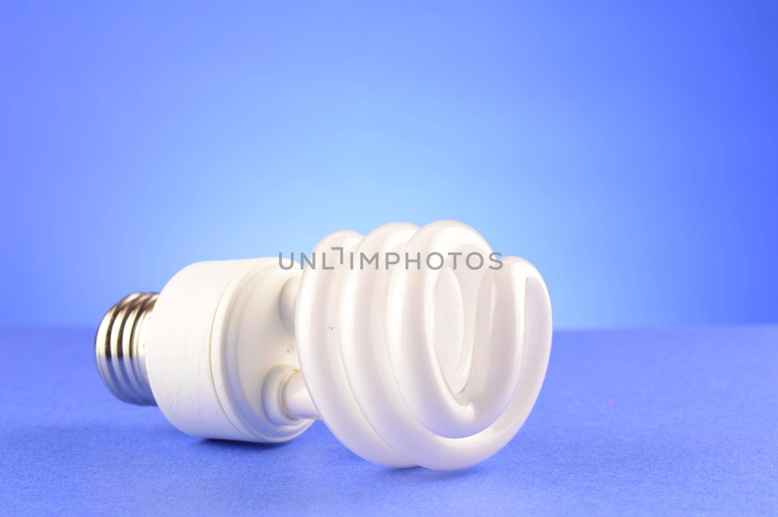 CFL Compact Fluorescent Lightbulb by AlphaBaby