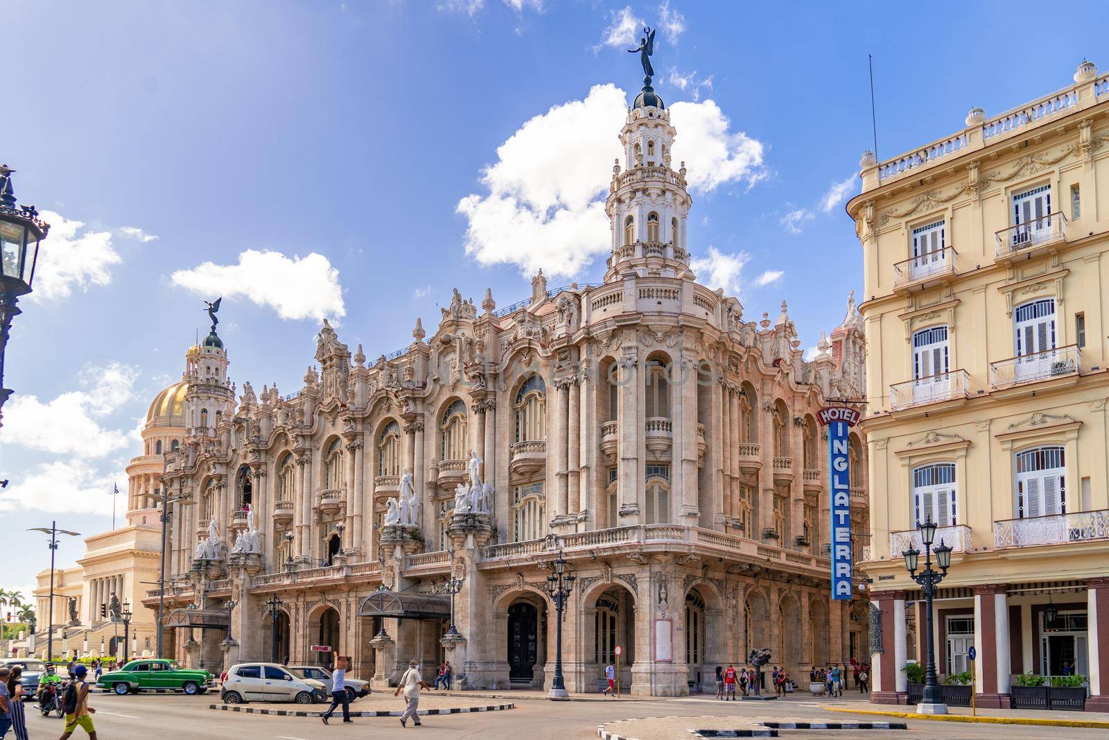 Great theater of Havana by jrivalta