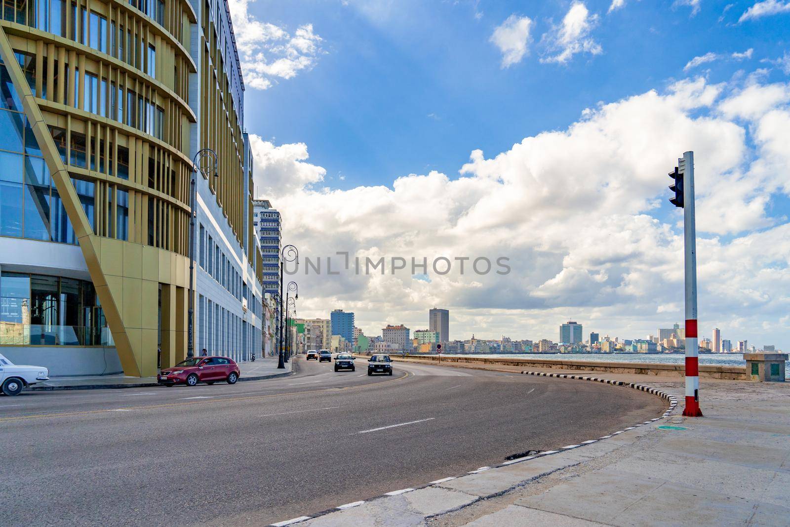 Malecon of Havana by jrivalta