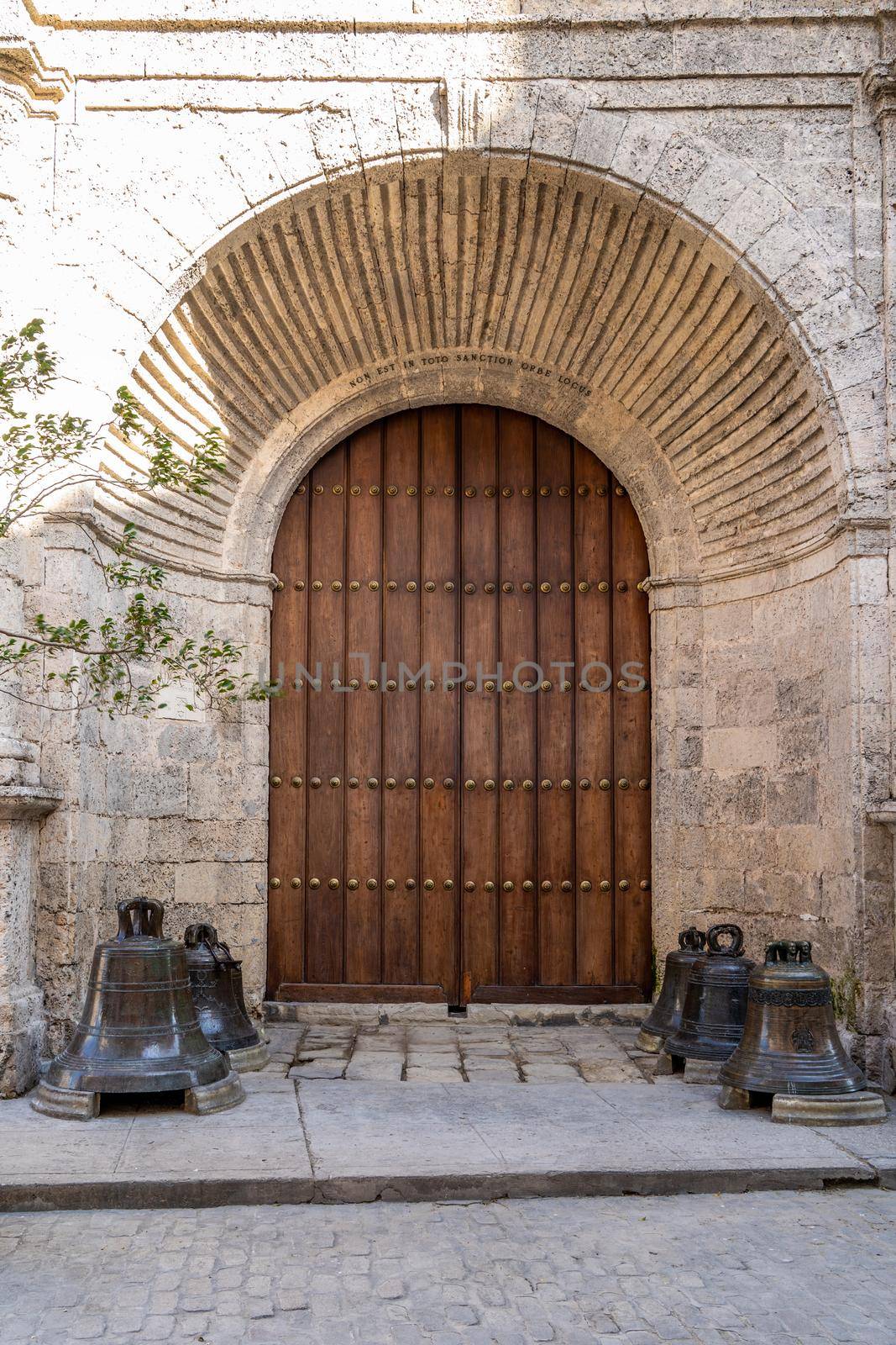 San Francisco de Asis wooden door by jrivalta