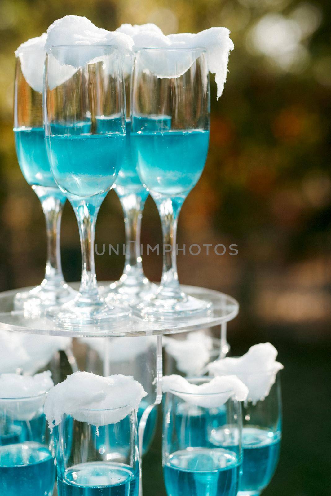 wedding glasses for wine and champagne from crystal