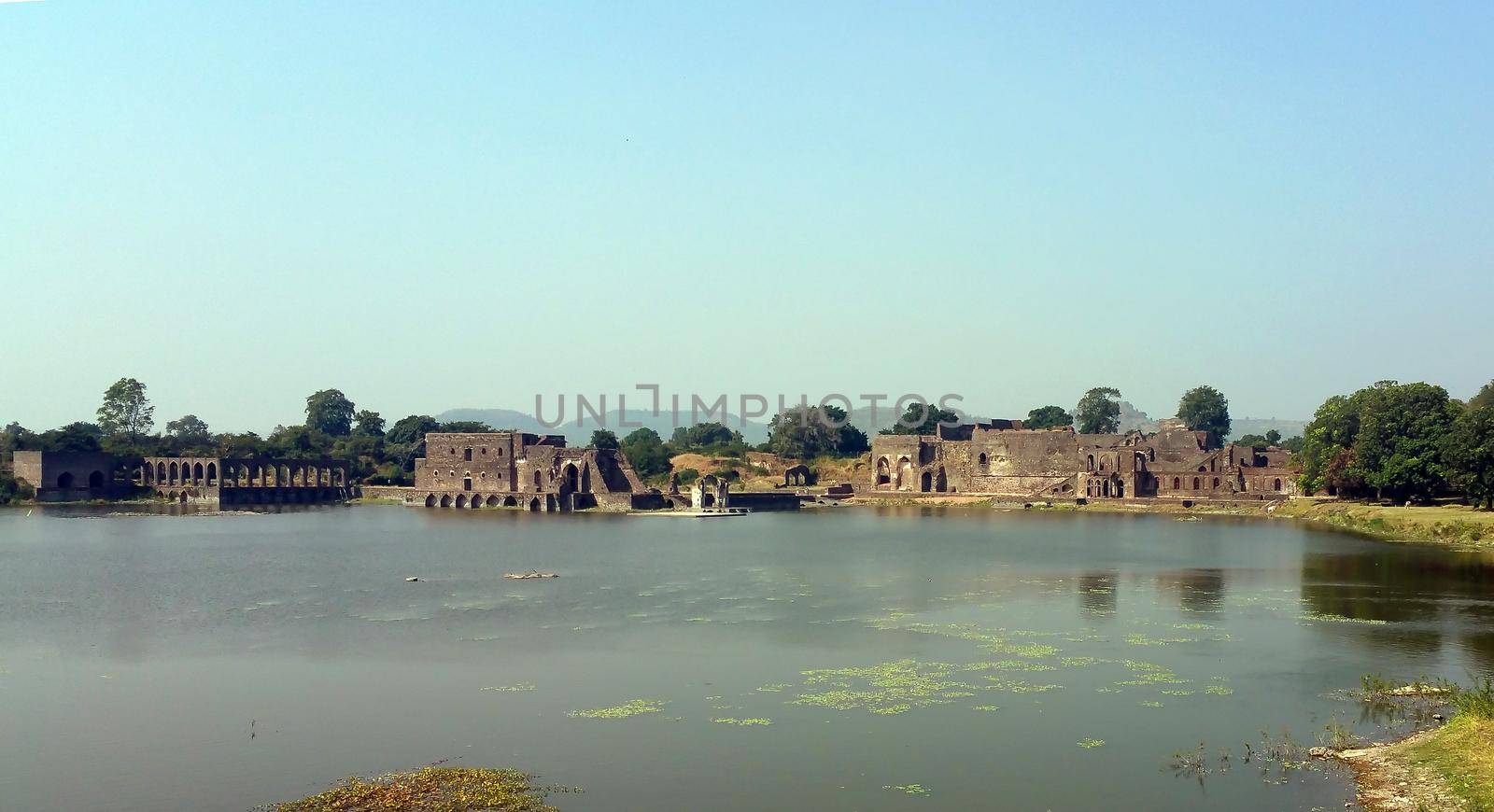 Bhusawal, Maharashtra India - Feb 13, 2021: Champa Baoli& Hammam, Mandu, Madhya Pradesh, IndiaT, Kapur lake, Mandu , Madhya Pradesh, India by tabishere