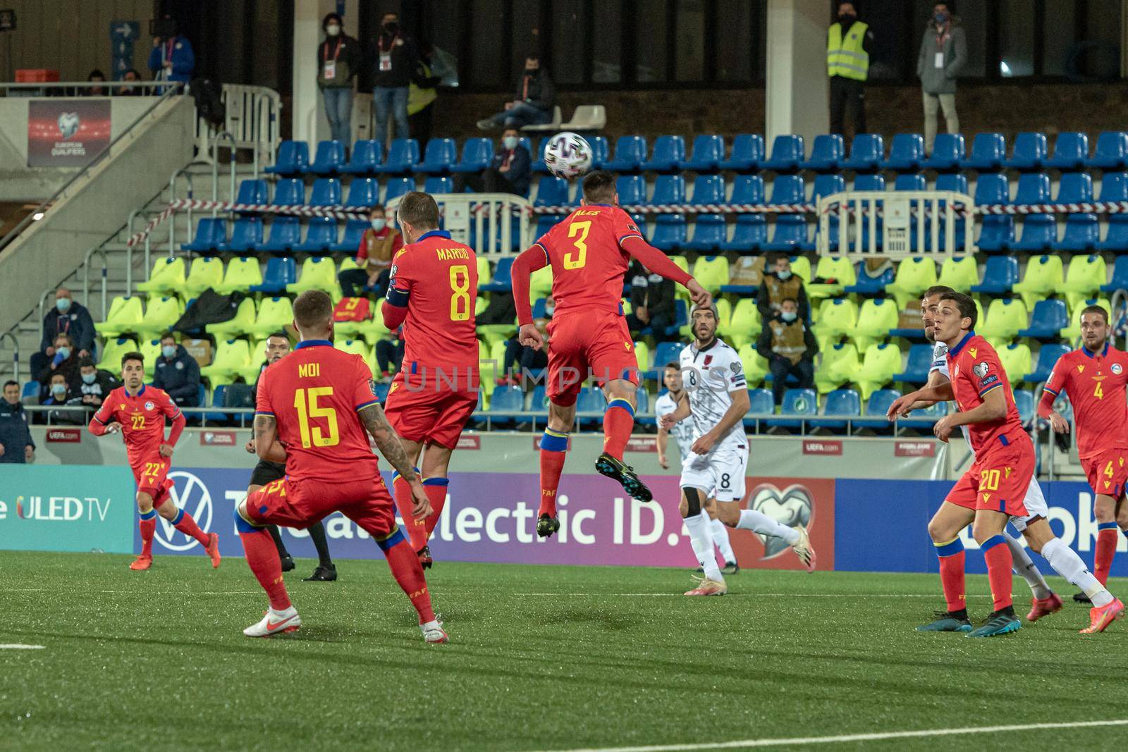 Marce Vales AND in the Qatar 2022 World Cup Qualifying match. by martinscphoto