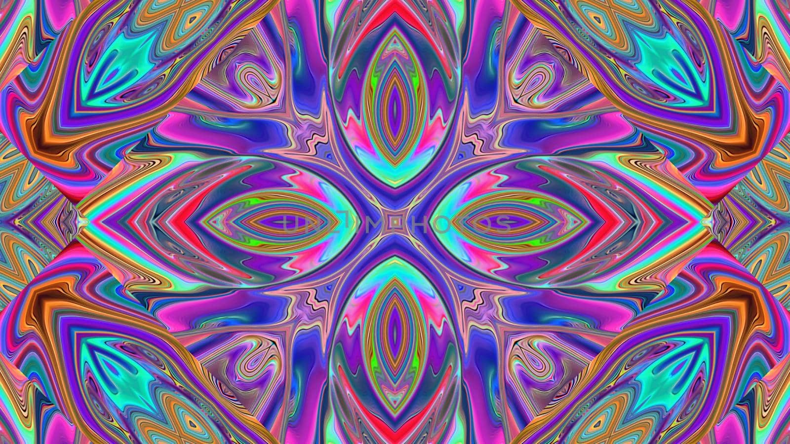 Abstract multicolored background with ornaments. Design, art