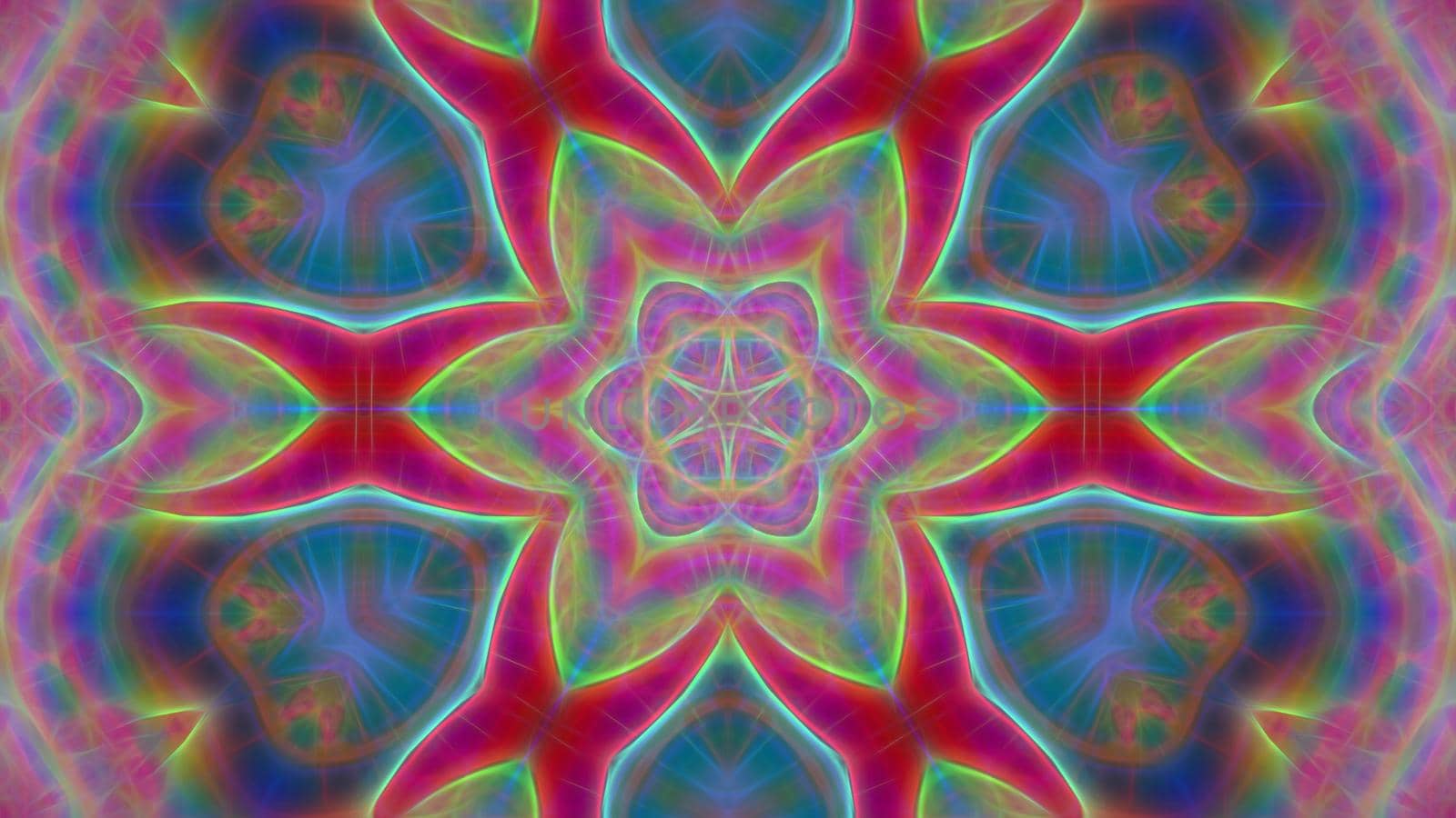 Abstract multicolored background with ornaments. Design, art