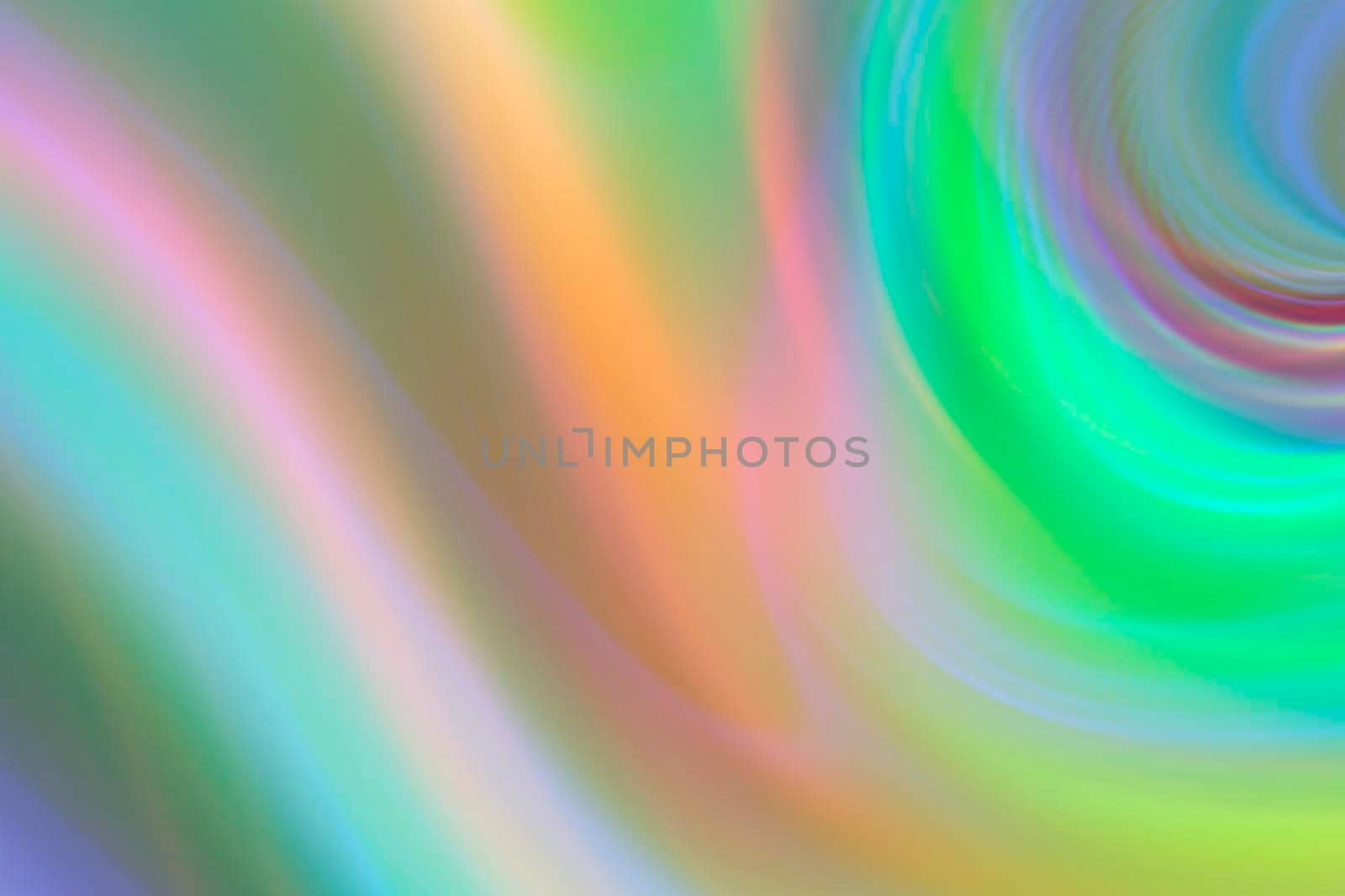 Abstract blurry multicolored rainbow background.