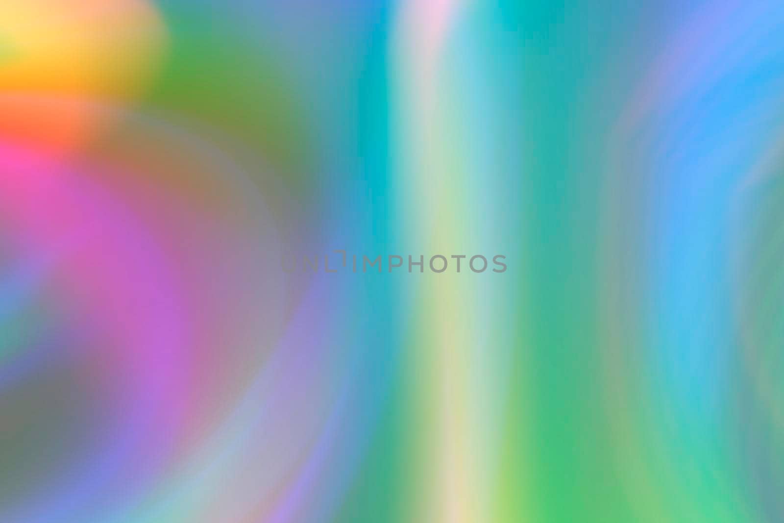 Abstract blurry multicolored rainbow background.
