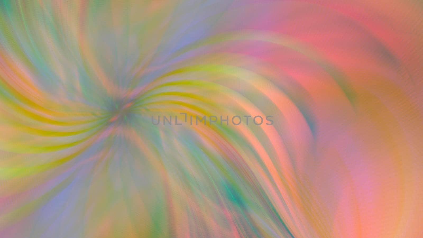 Abstract blurry multicolored rainbow background.