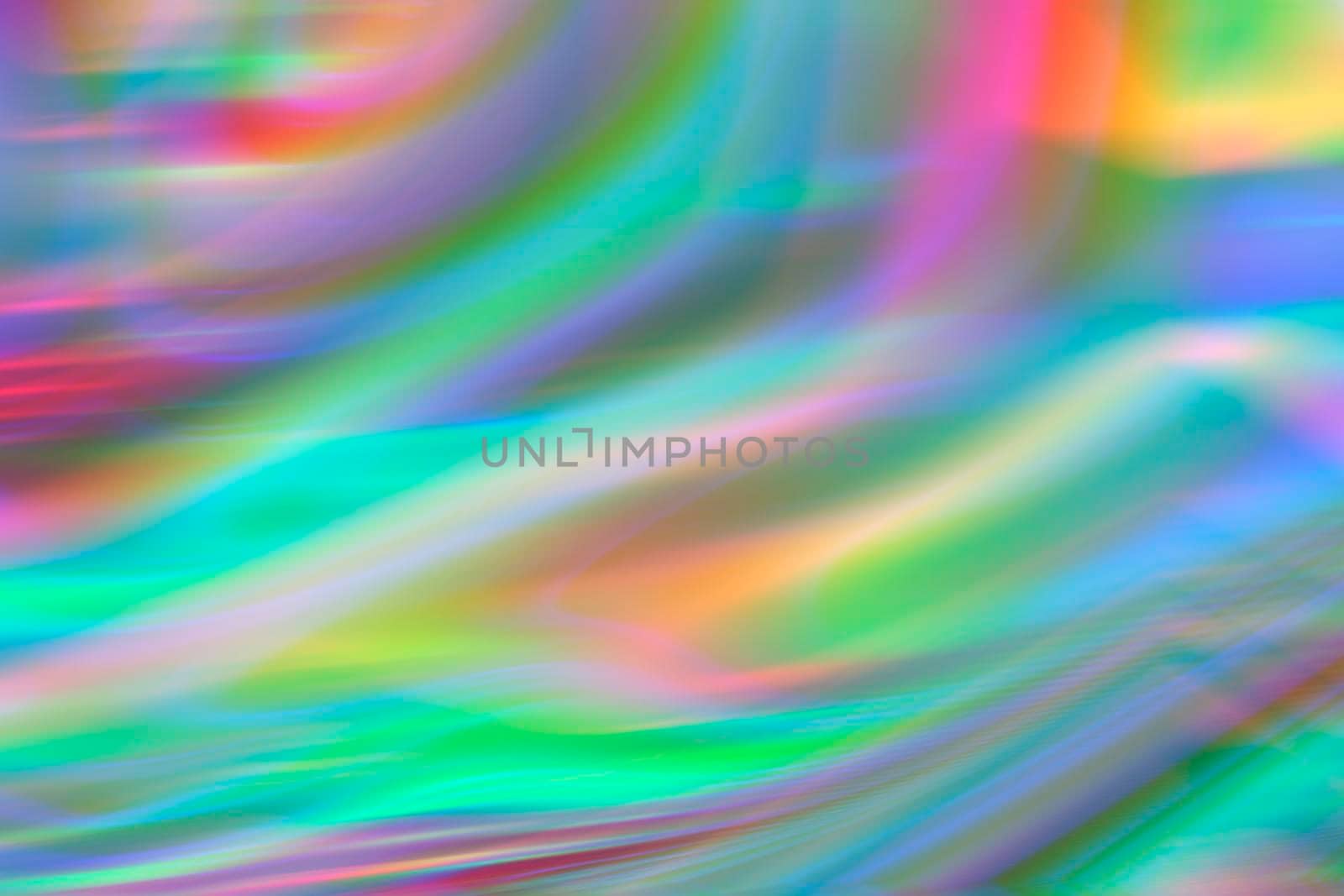 Beautiful abstract blurred multicolored neon background.