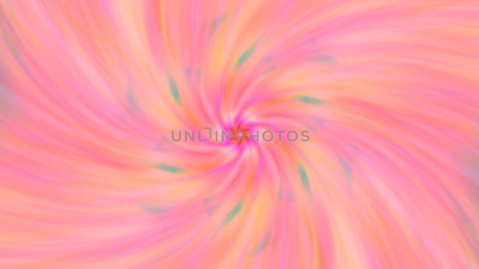 Abstract pink symmetrical background with floral texture.