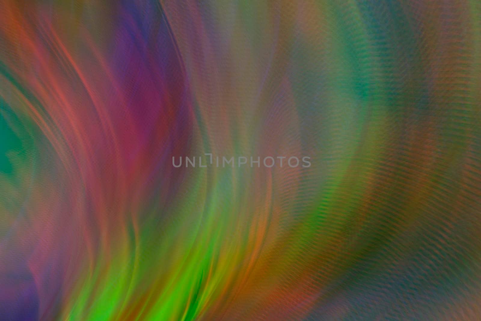 Abstract blurry multicolored rainbow background.