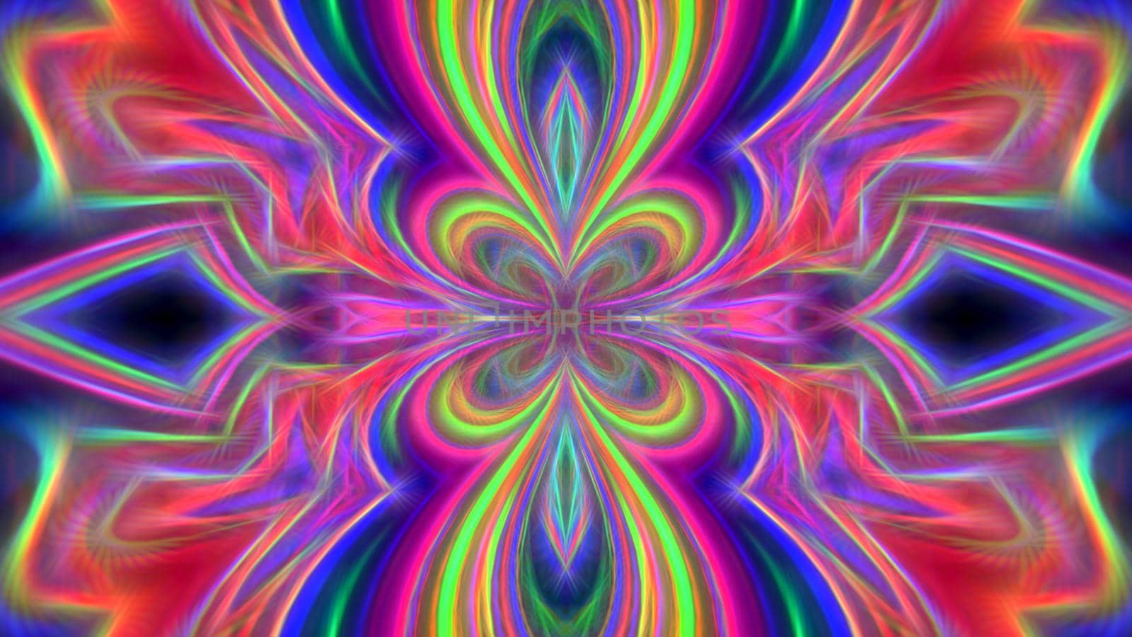 Abstract neon background with pattern and texture.