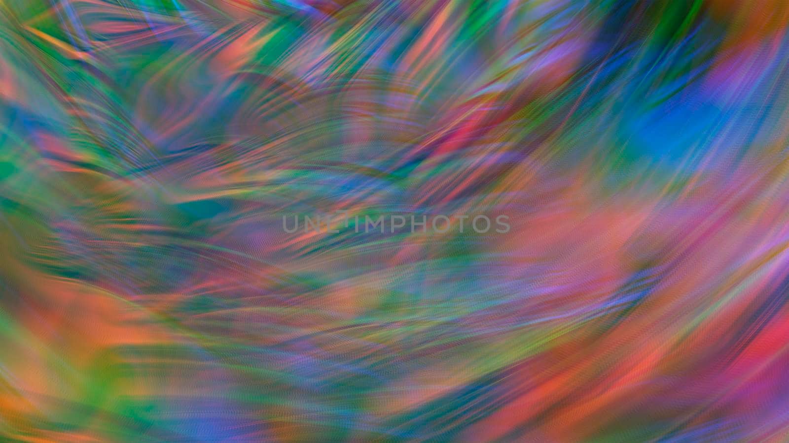 Abstract multicolored rainbow textured linear background.
