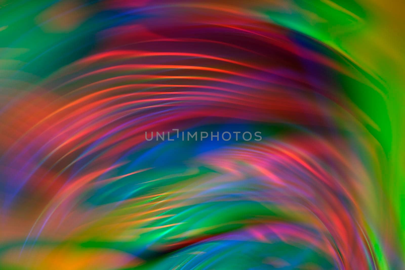 Abstract multicolored rainbow textured linear background.