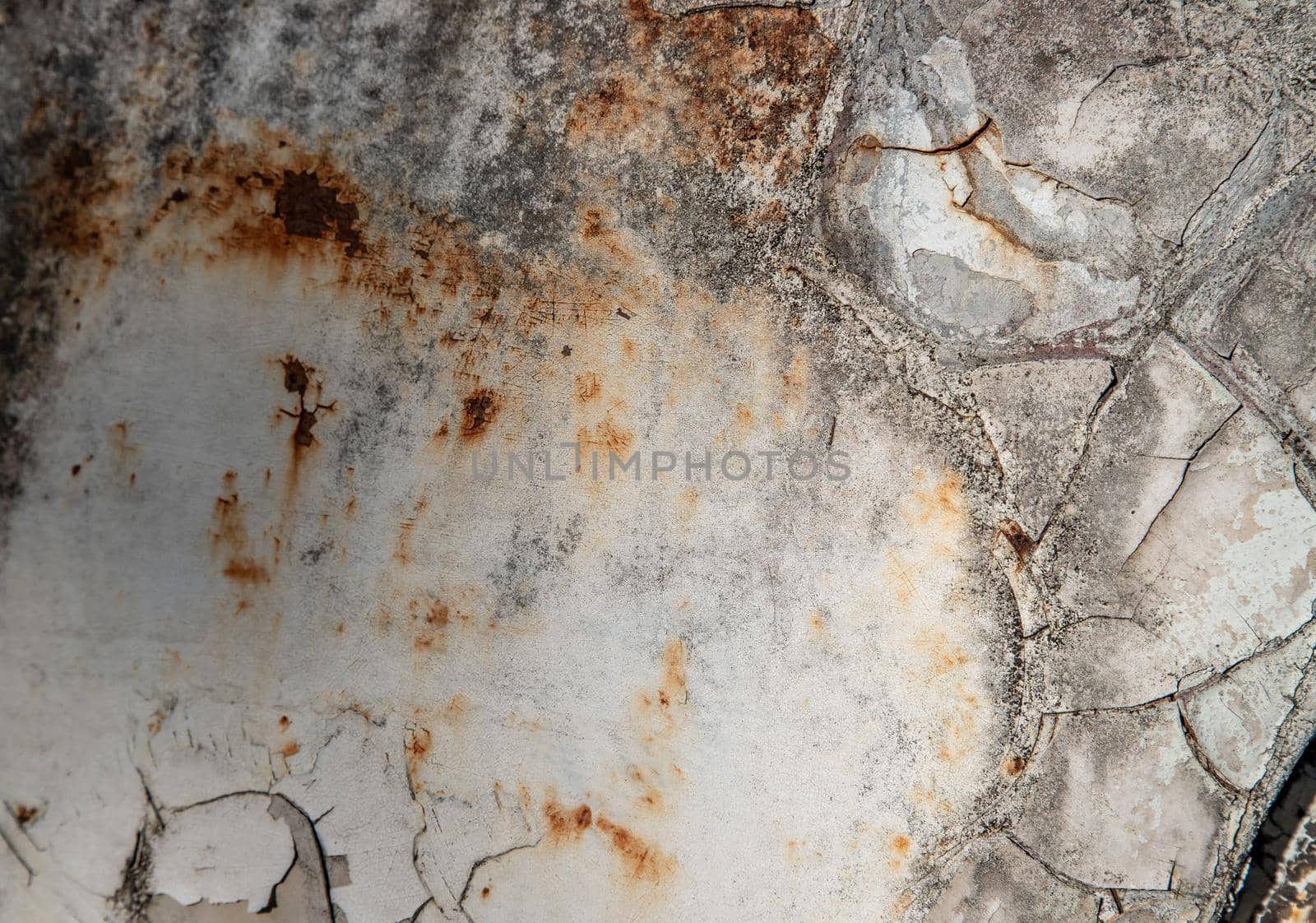 Old metal iron rust background. Abstract rusty vintage metal texture. Copy space, No focus, specifically.