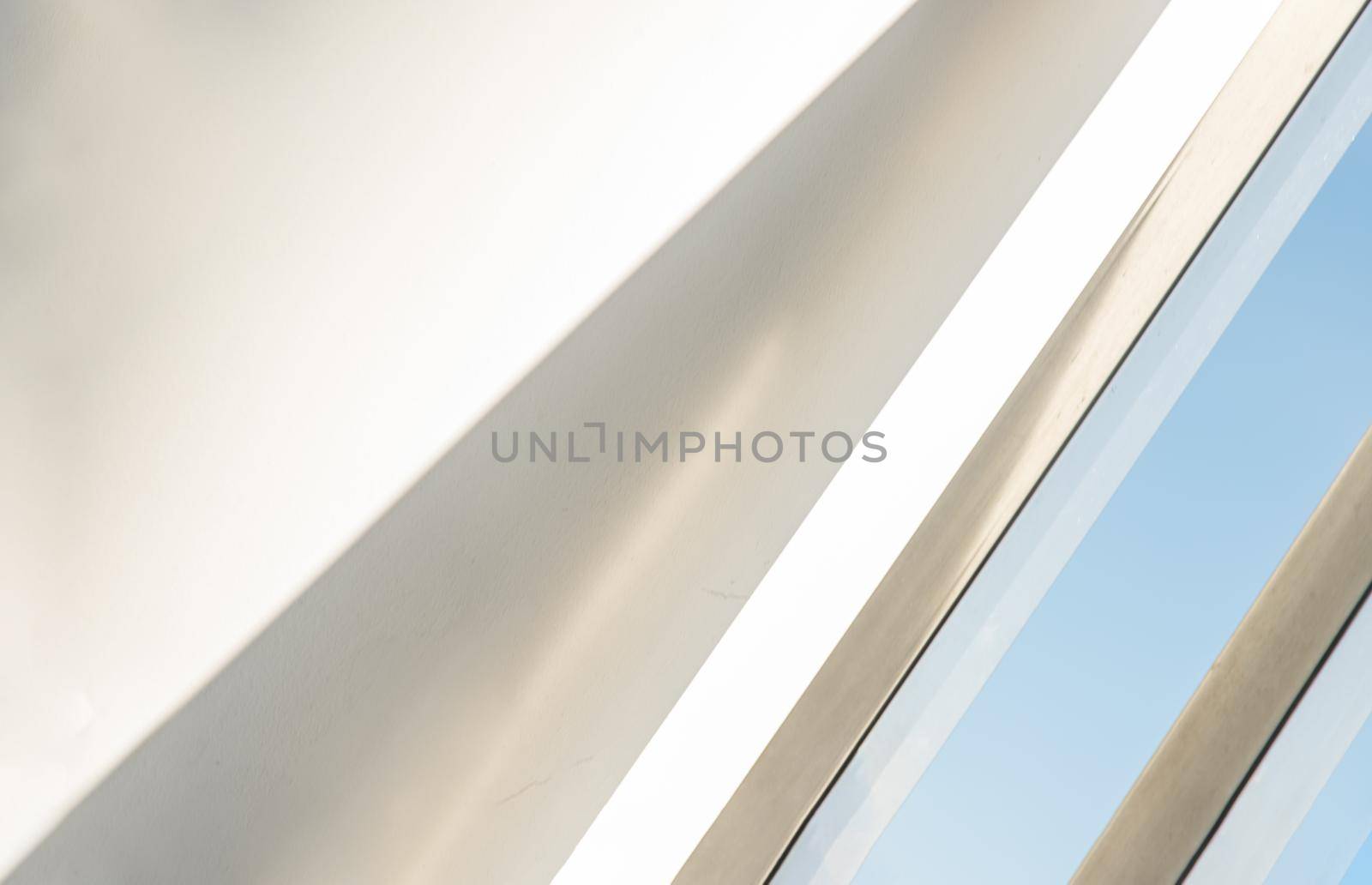 Abstract geometric white, gray, gold and turquoise background. Geometric creative design background, Copy space, No focus, specifically.