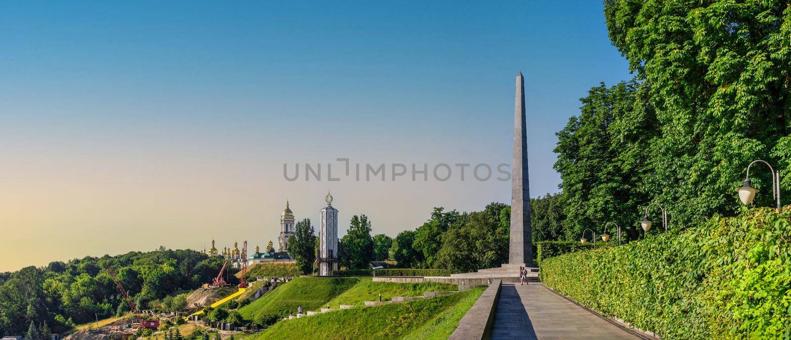 Tomb of the Unknown Soldier in Kyiv, Ukraine by Multipedia