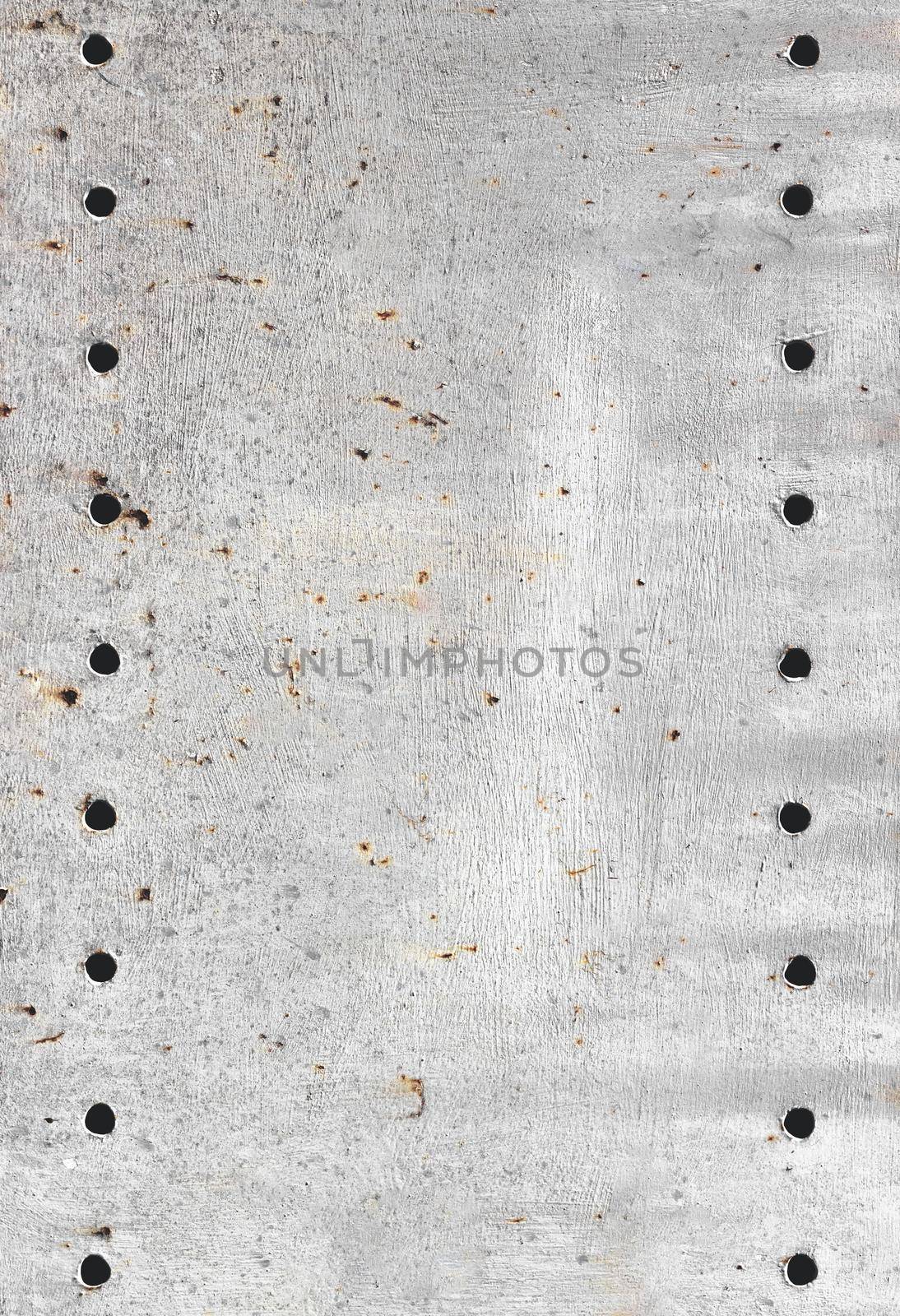 Rusty metal background by germanopoli