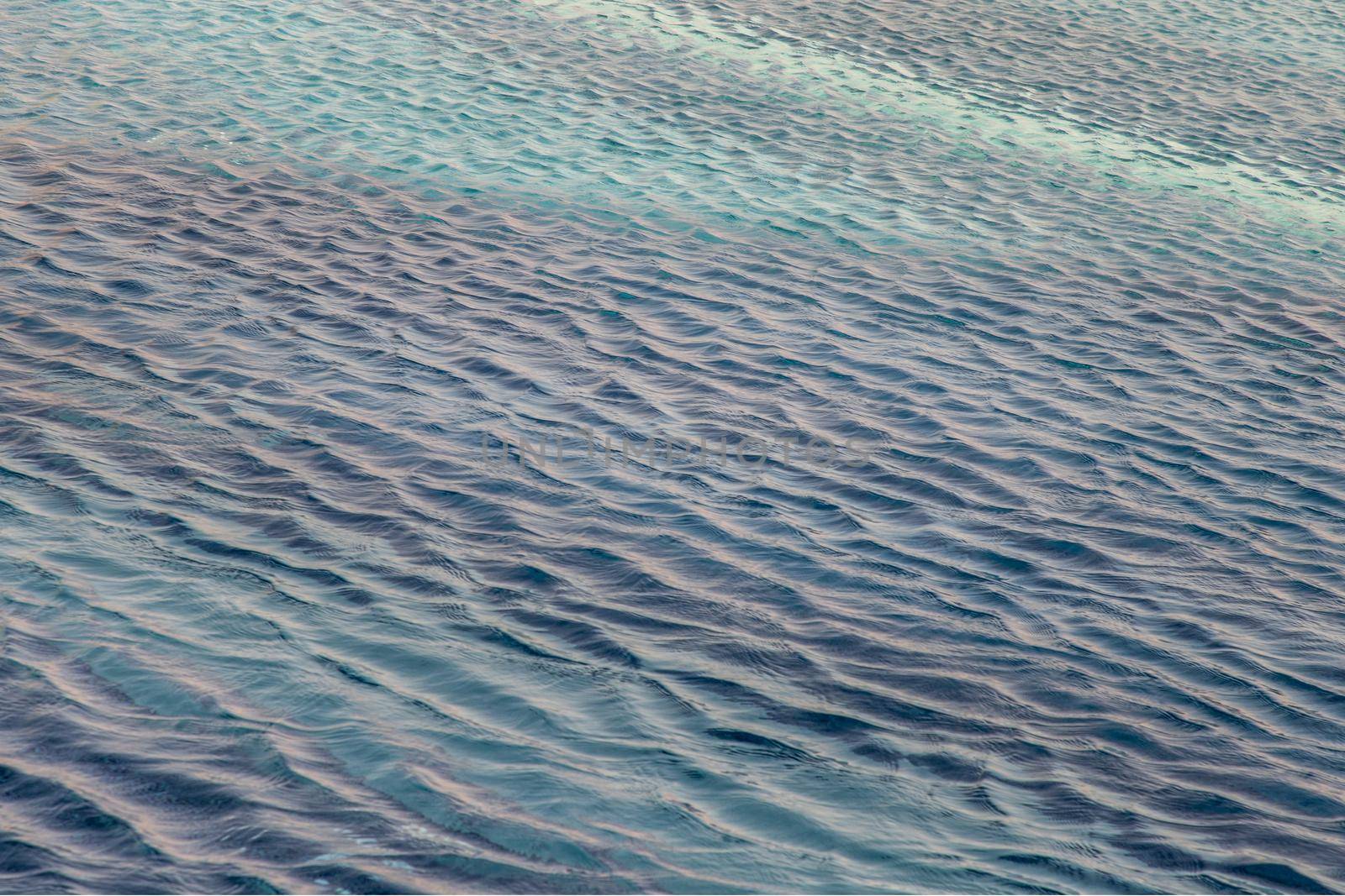 Blue water swimming pool in summer season, Outdoor swimming pool, blue water background.