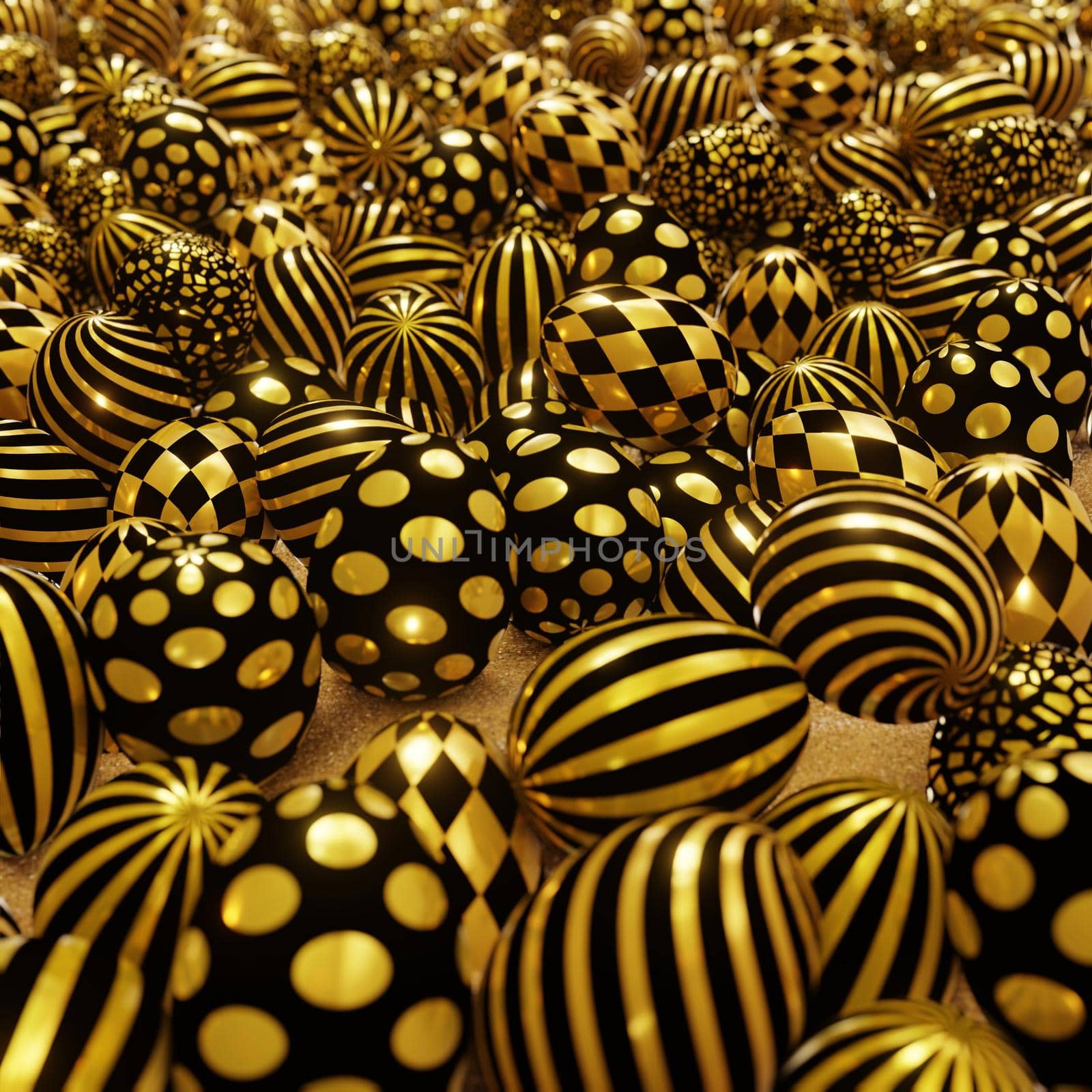 Treasure Of Golden Eggs At Easter by urzine