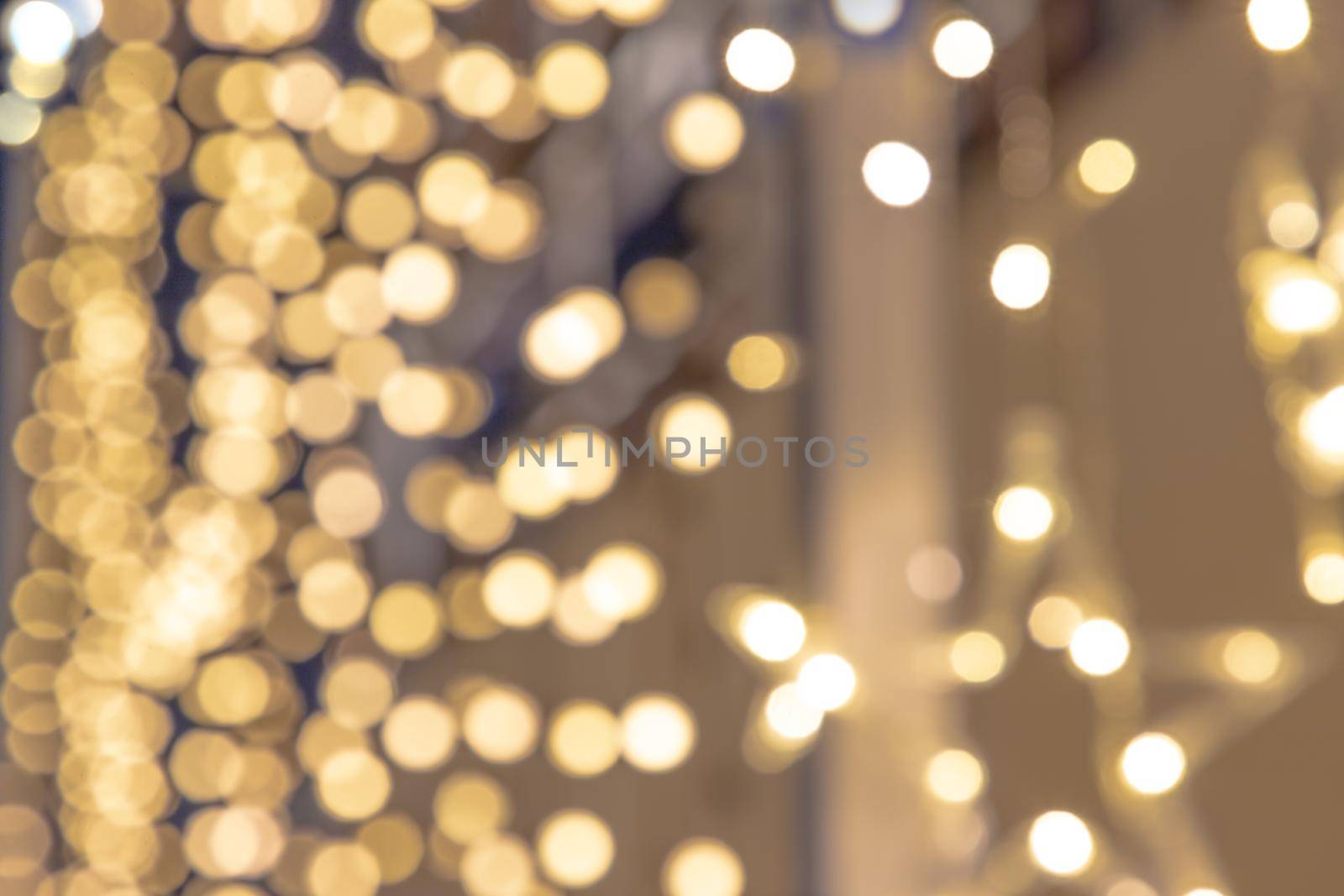 Festive colorful bokeh background with psychedelic colorful sparkles and colorful dots as perfect background, celebration and happy new year annotations as beautiful blurred glow.