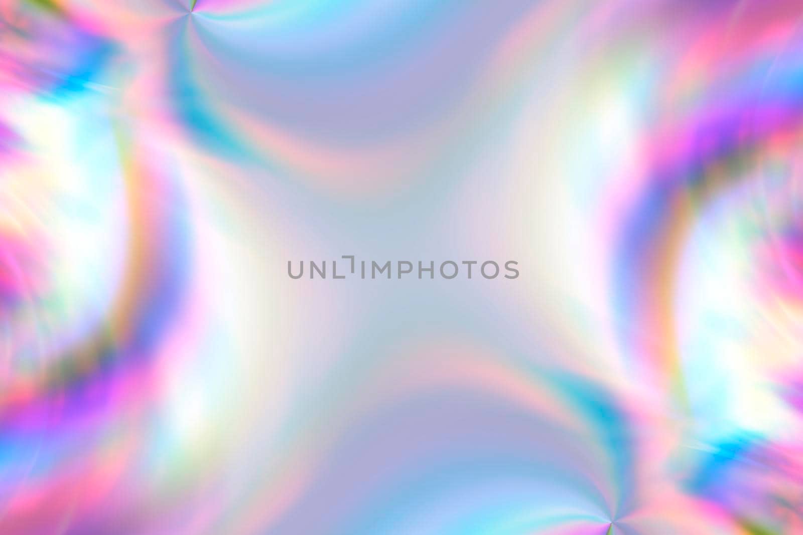 Abstract blurred rainbow background with texture.