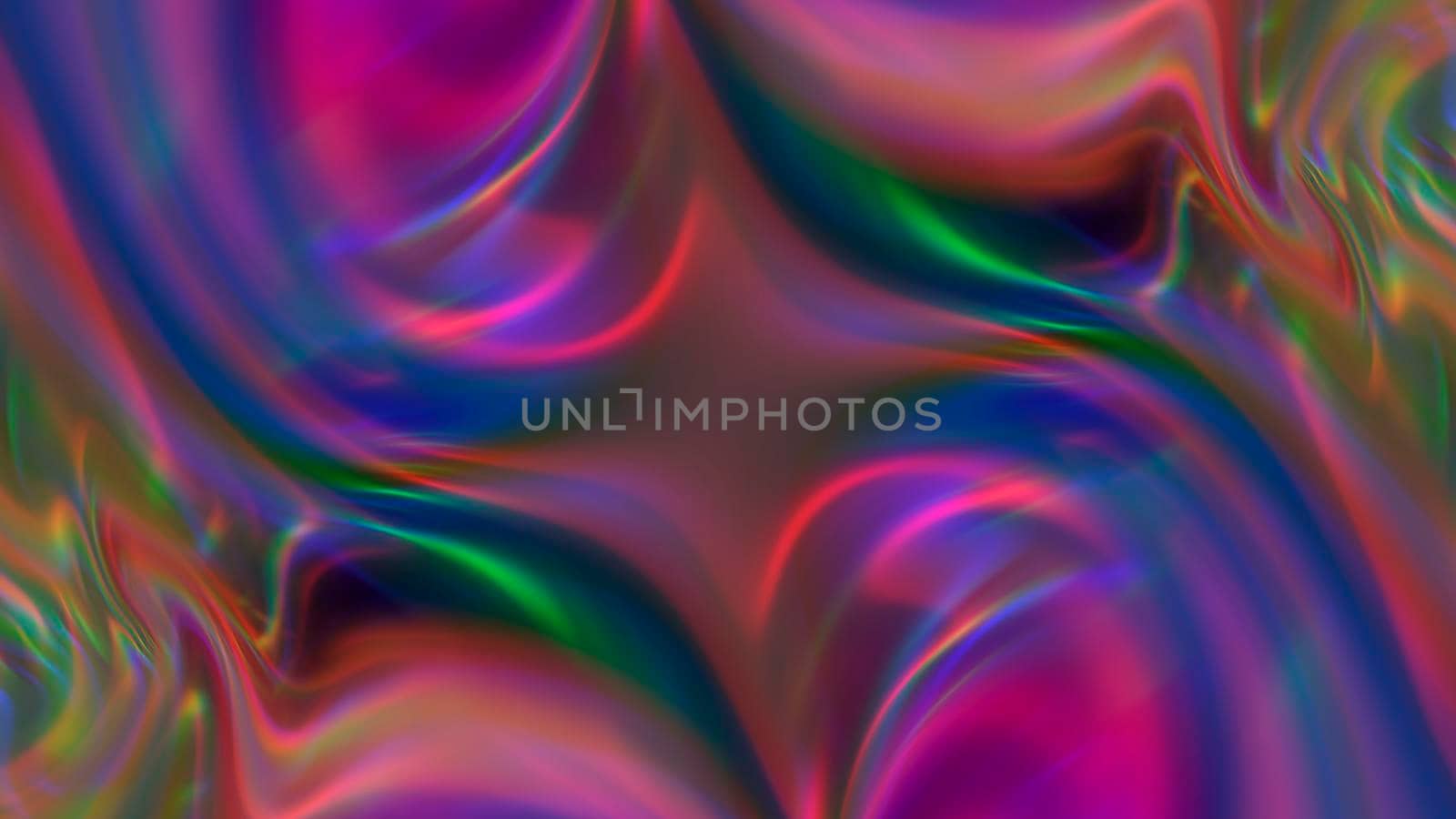 Abstract neon gradient glowing background.