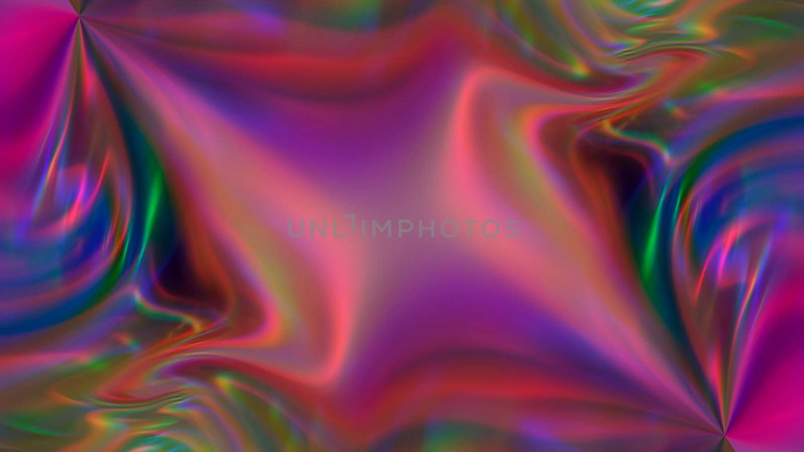 Abstract neon gradient glowing background.