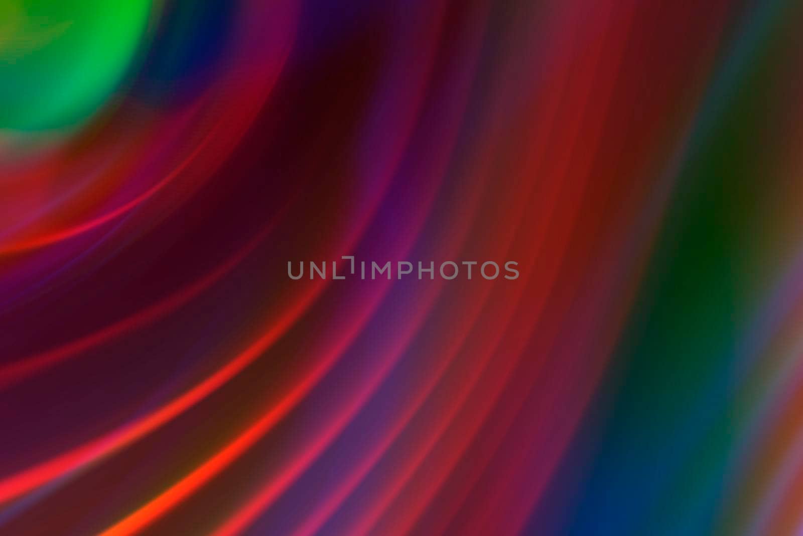 Abstract neon gradient glowing background.