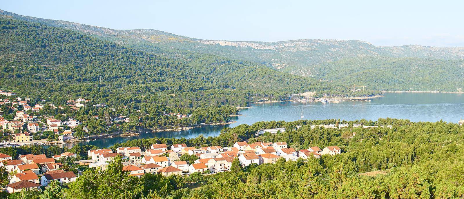 Panorama view of Stari Grad town by Jindrich_Blecha