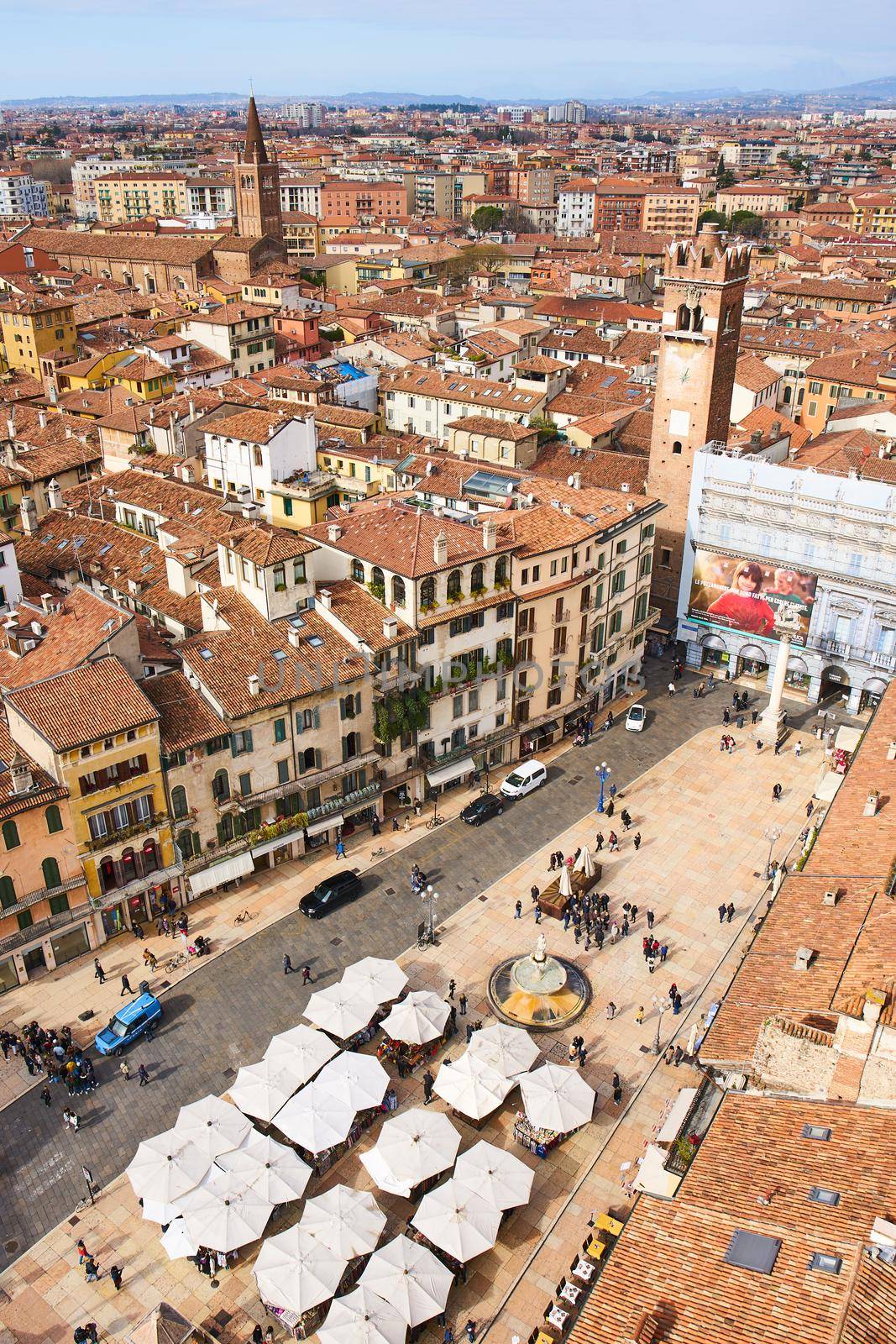 Aerial View of Verona by Jindrich_Blecha