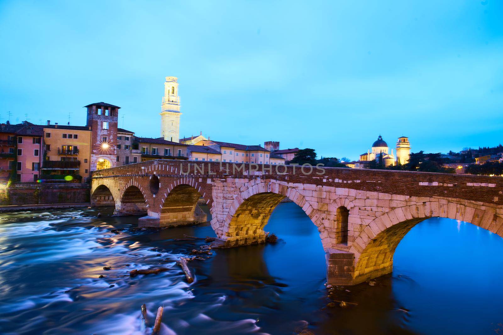 Ponte Pietra, Verona by Jindrich_Blecha
