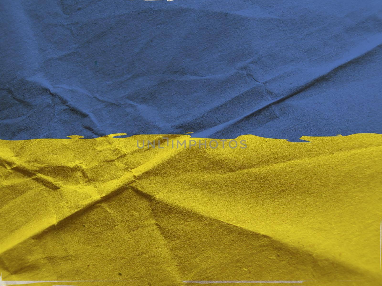 Grunge UKRAINE flag by aroas