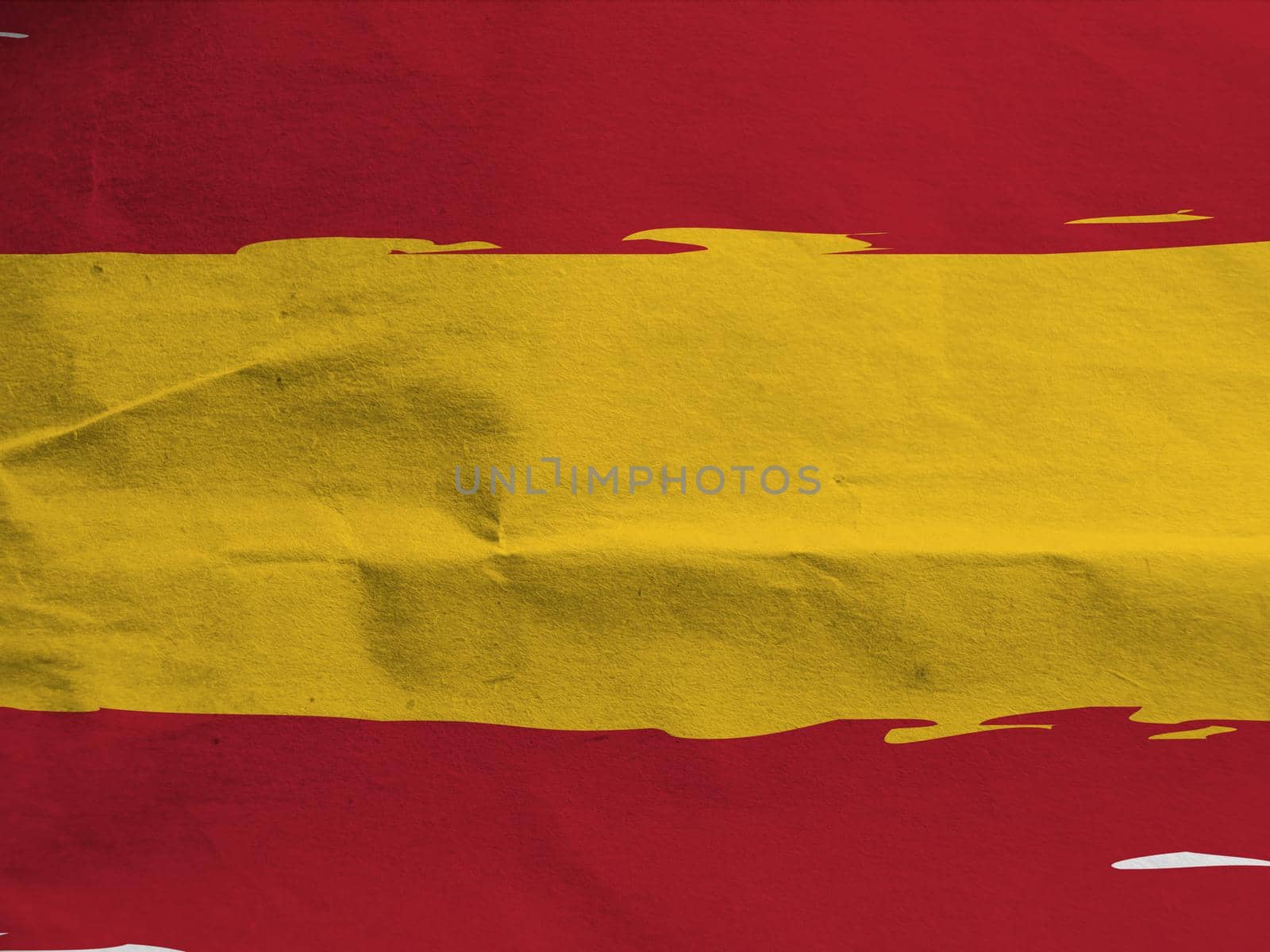 Grunge SPAIN flag or banner