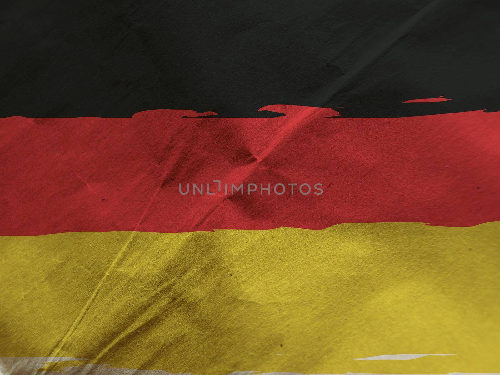 Grunge GERMANY flag or banner