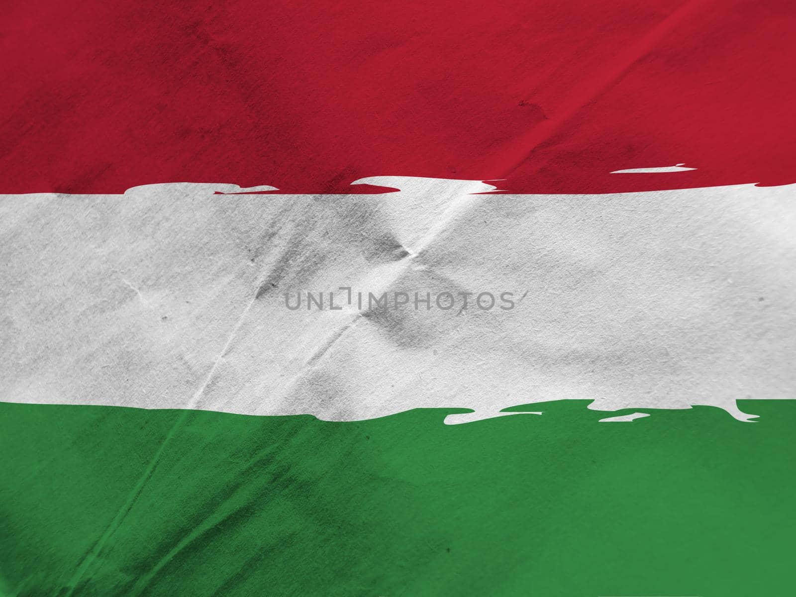 Grunge HUNGARY flag by aroas