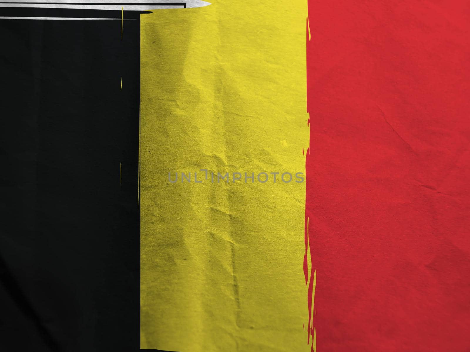 Grunge Belgium flag by aroas