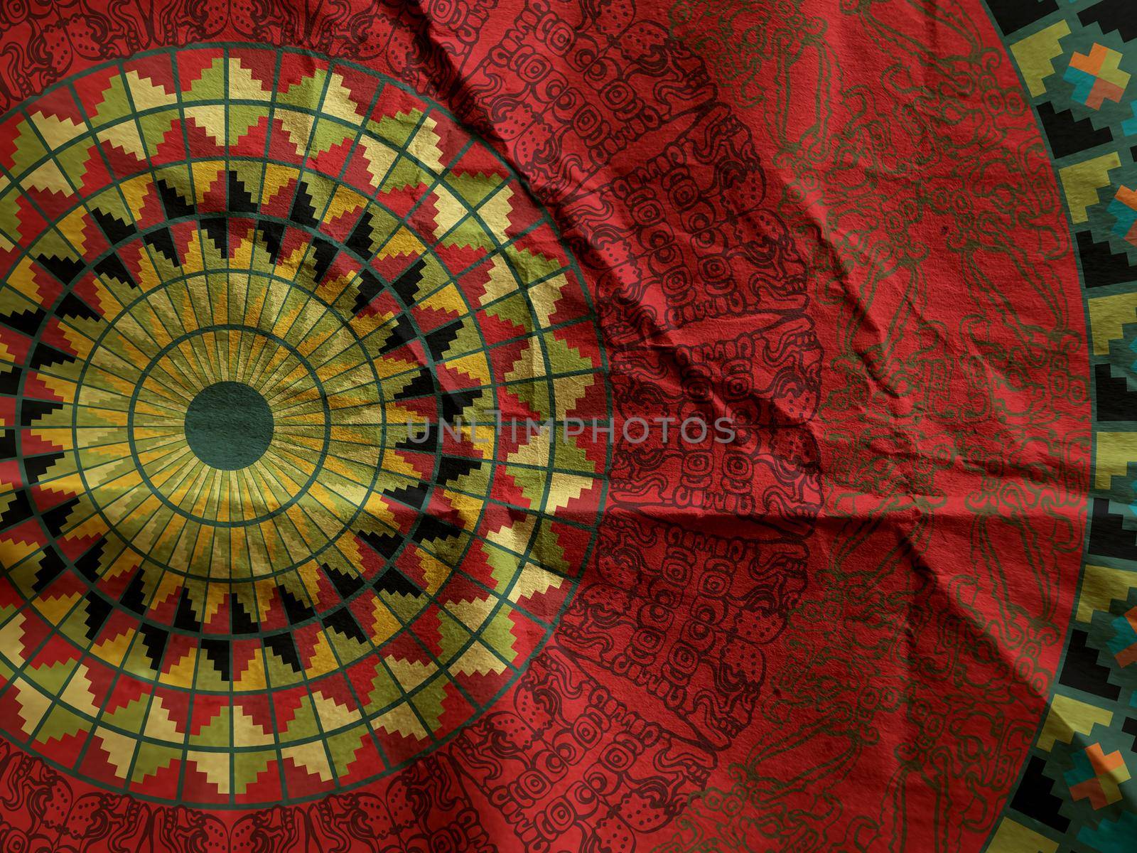 Ancient Inka Art grunge Background