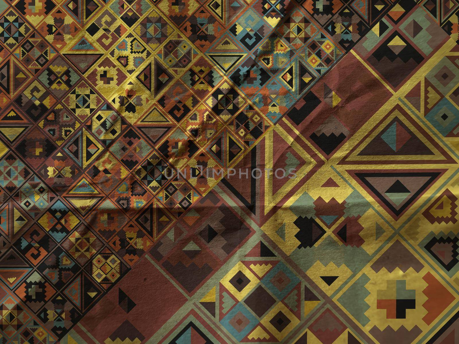 Ancient Inka Art grunge Background