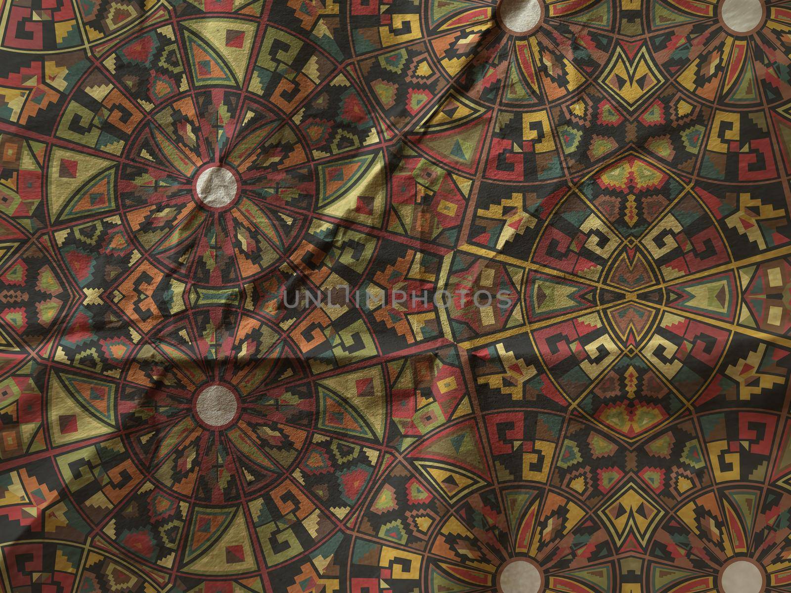 Ancient Inka Art grunge Background