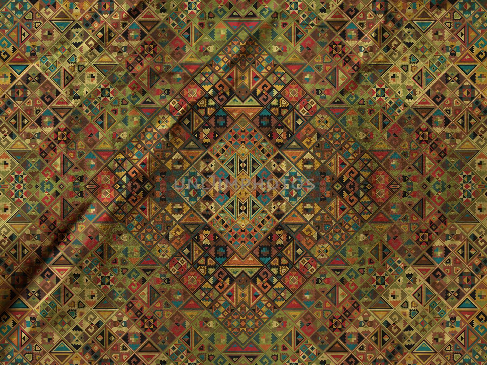 Ancient Inka Art grunge Background