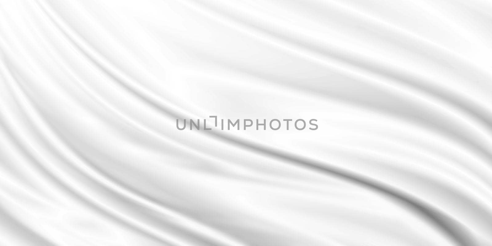 White fabric background with copy space by Myimagine