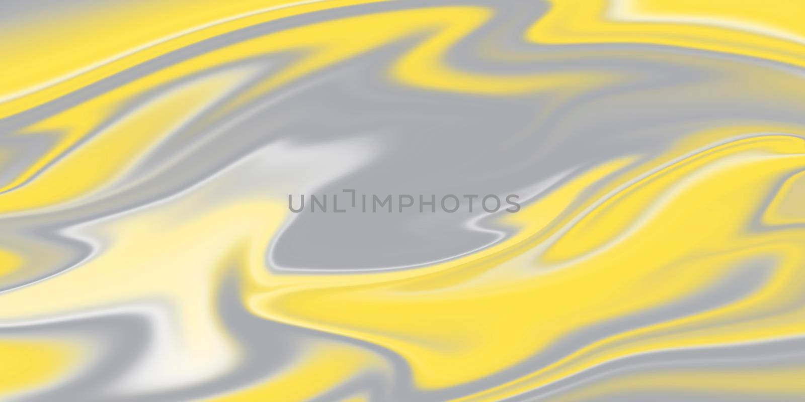 Color of the year 2021 yellow and gray design of abstract fluid texture background by Myimagine