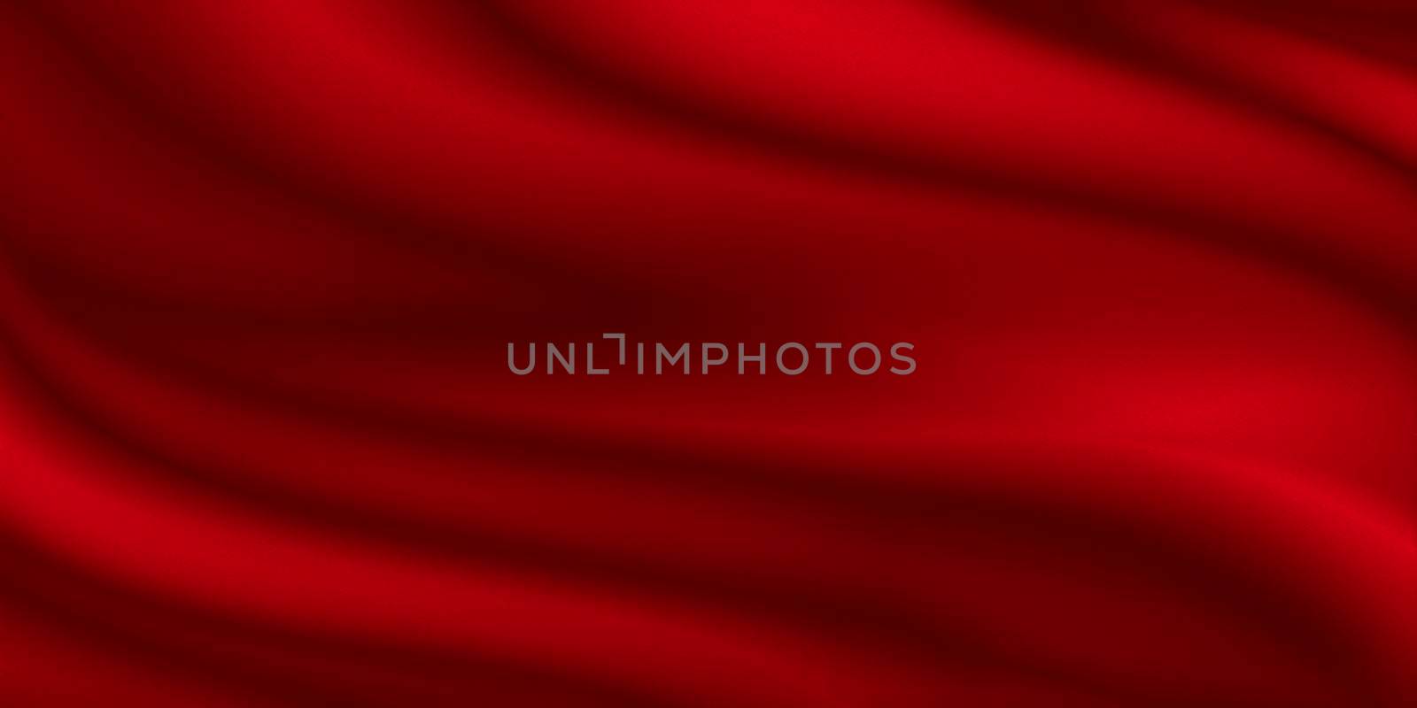 Red fabric texture background illustration